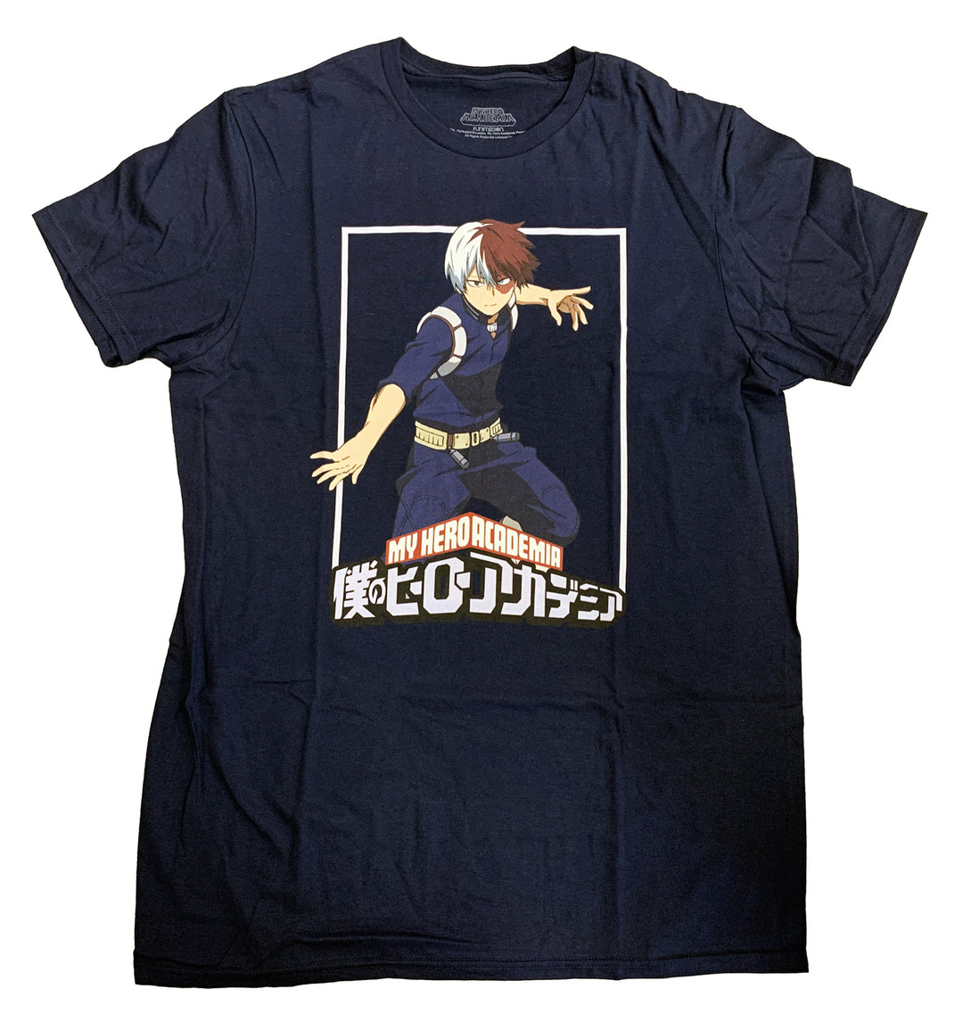 My Hero Academia Shoto Todoroki Adult T Shirt