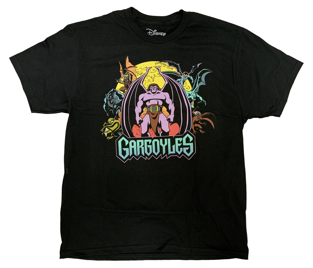 Disney Gargoyles Group Adult T-Shirt