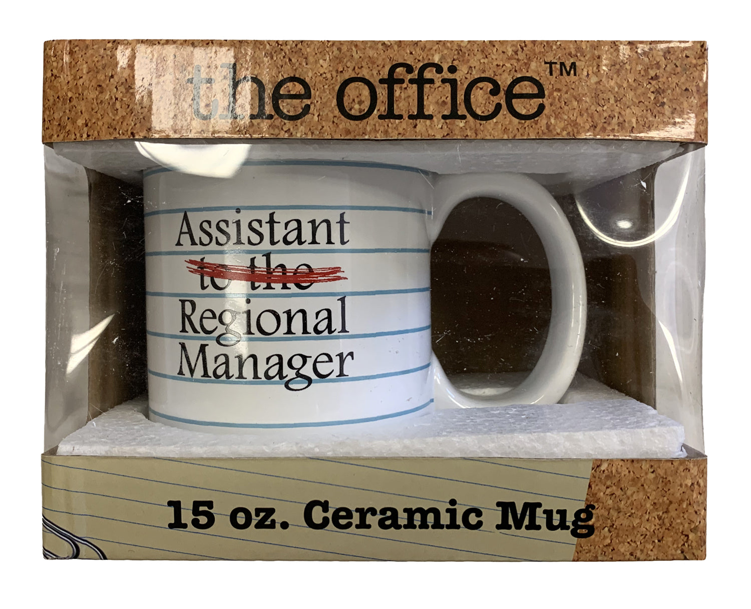 The Office Assistant Regional Manager Coffee Mug