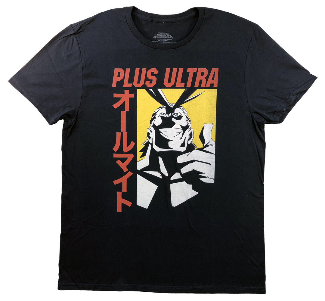 MHA My Hero Academia All Might Plus Ultra Adult T-Shirt