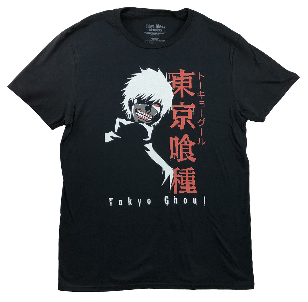 Tokyo Ghoul Ken Kaneki Character Adult T-Shirt