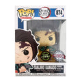 Funko Pop! Demon Slayer Tanjiro Kamado with Flaming Blade Chase Vinyl Figure