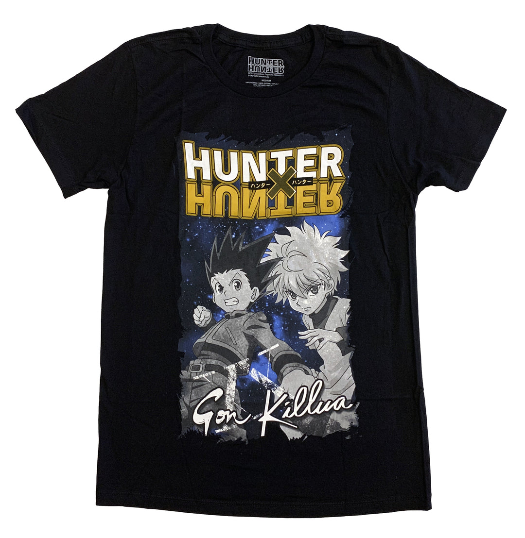 Hunter X Hunter Gon & Killua Anime Adult T-Shirt