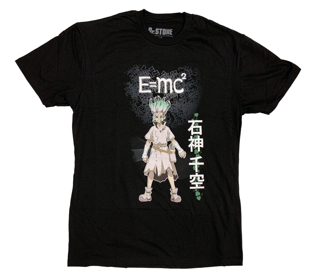 Dr. Stone Senku Ishigami Anime Adult T-Shirt
