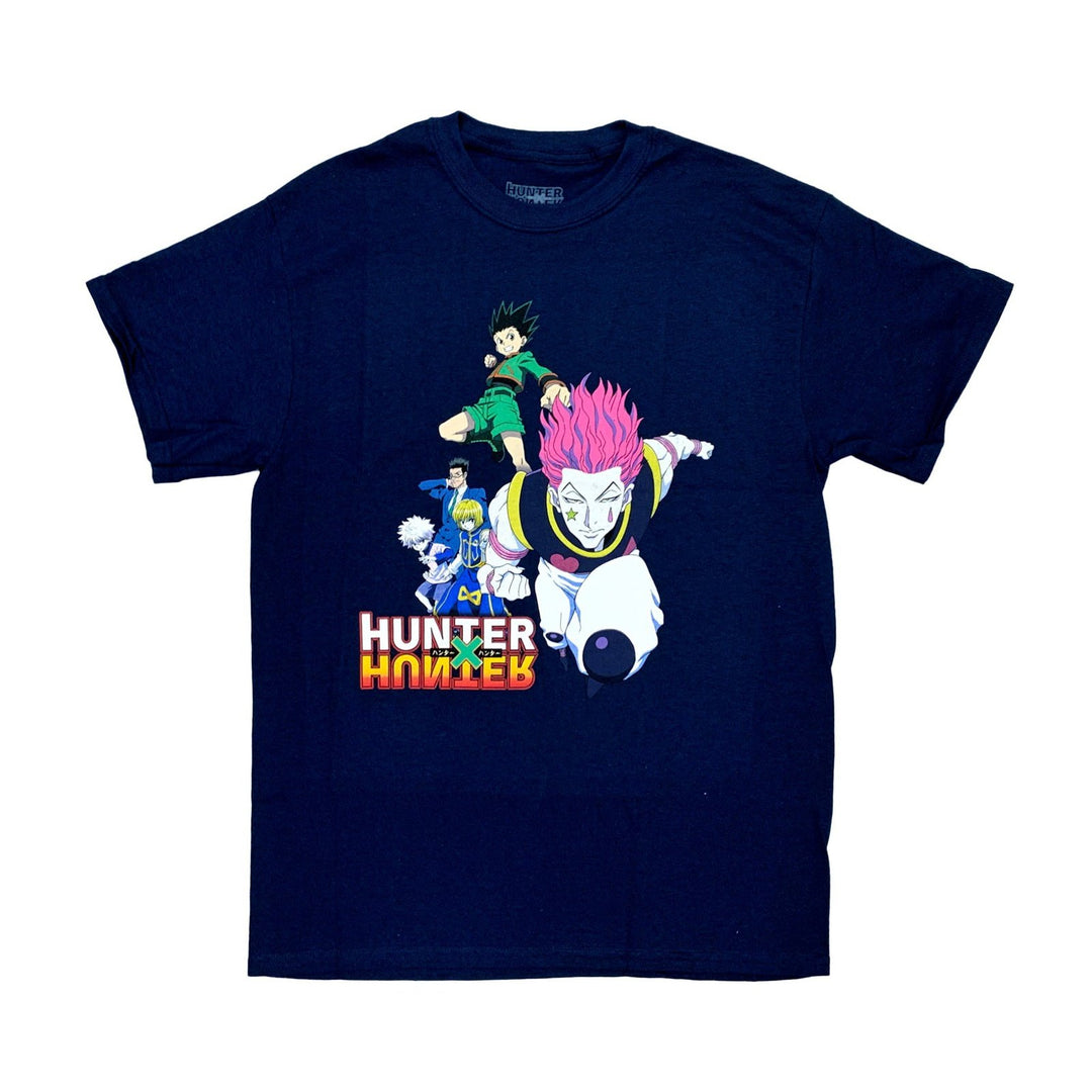 Hunter X Hunter Character Group Anime Adult T-Shirt