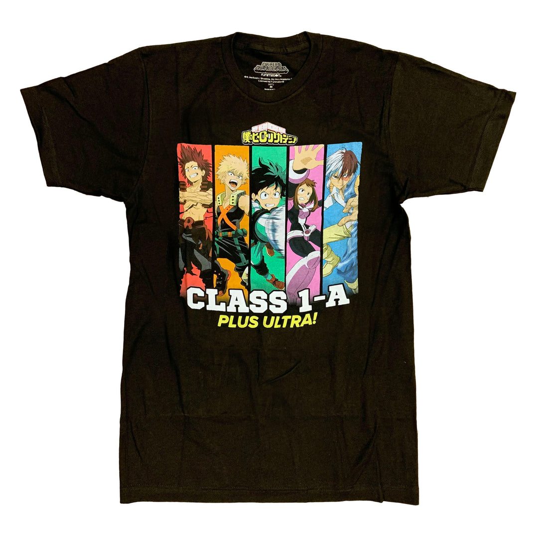 My Hero Academia Plus Ultra Anime Adult T-Shirt