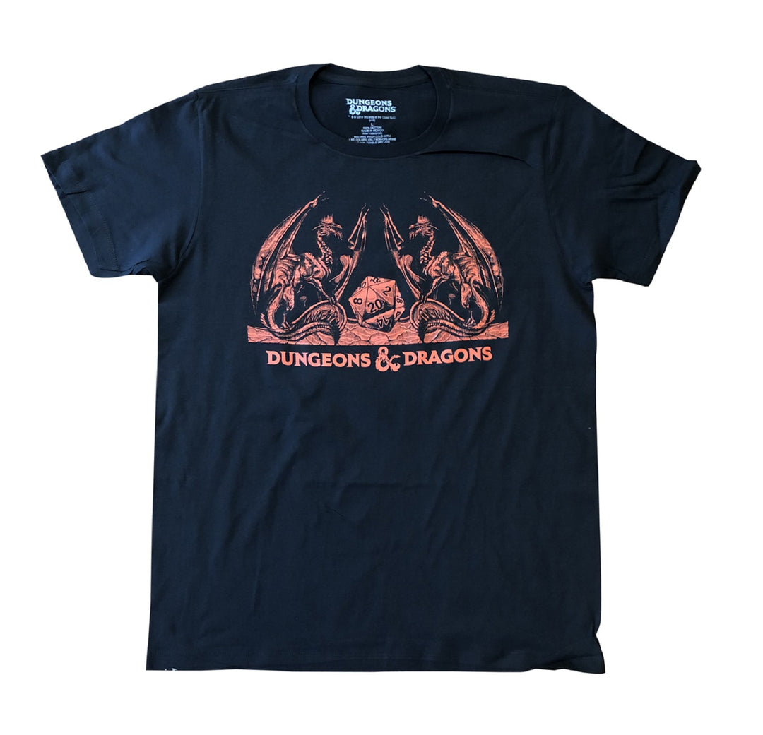Dungeons and Dragons D&D Gamer Adult T-Shirt