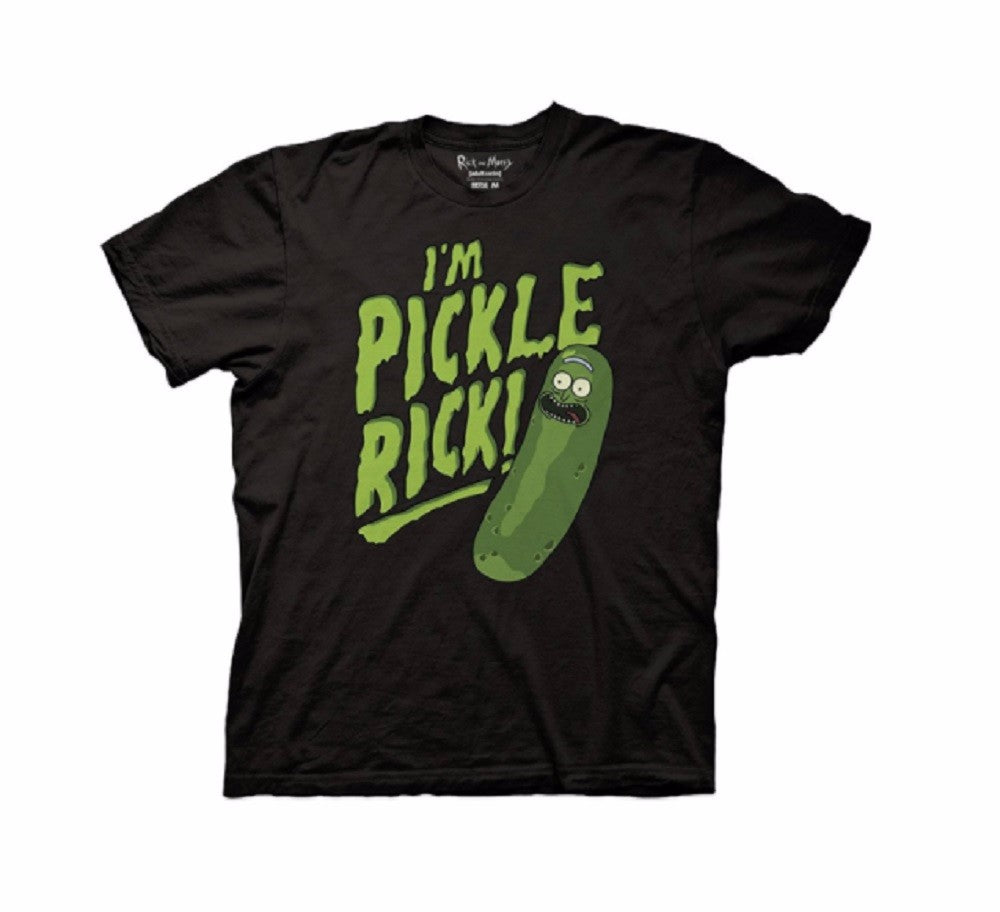 Rick And Morty I'm Pickle Rick Adult T-Shirt