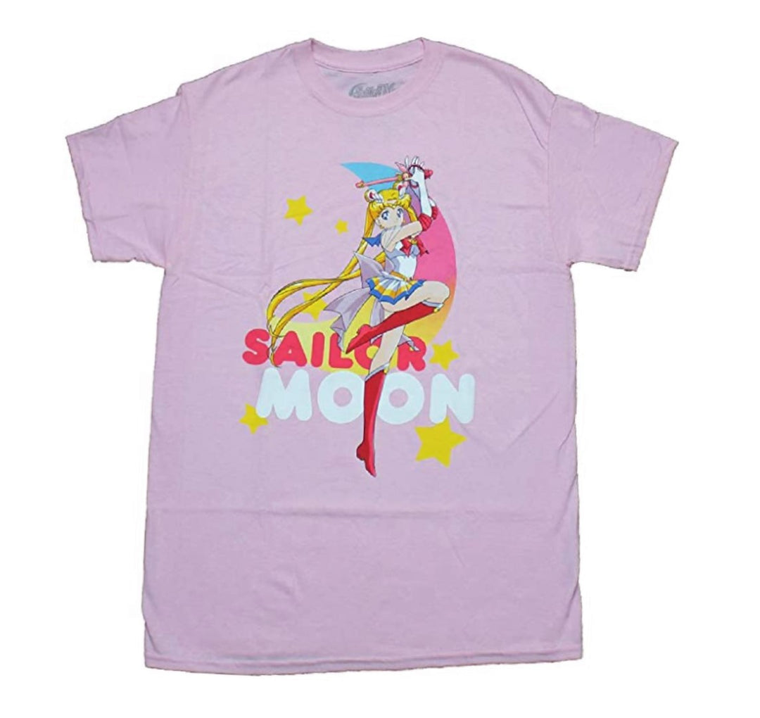 Sailor Moon Supers Anime Adult T-Shirt