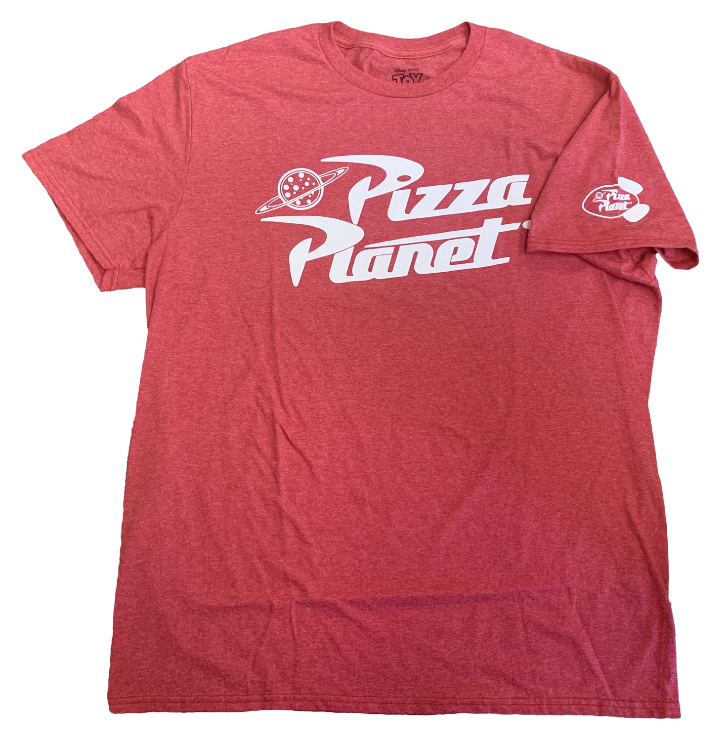 Toy Story Pizza Planet Logo Disney Adult T-Shirt – YourFavoriteTShirts