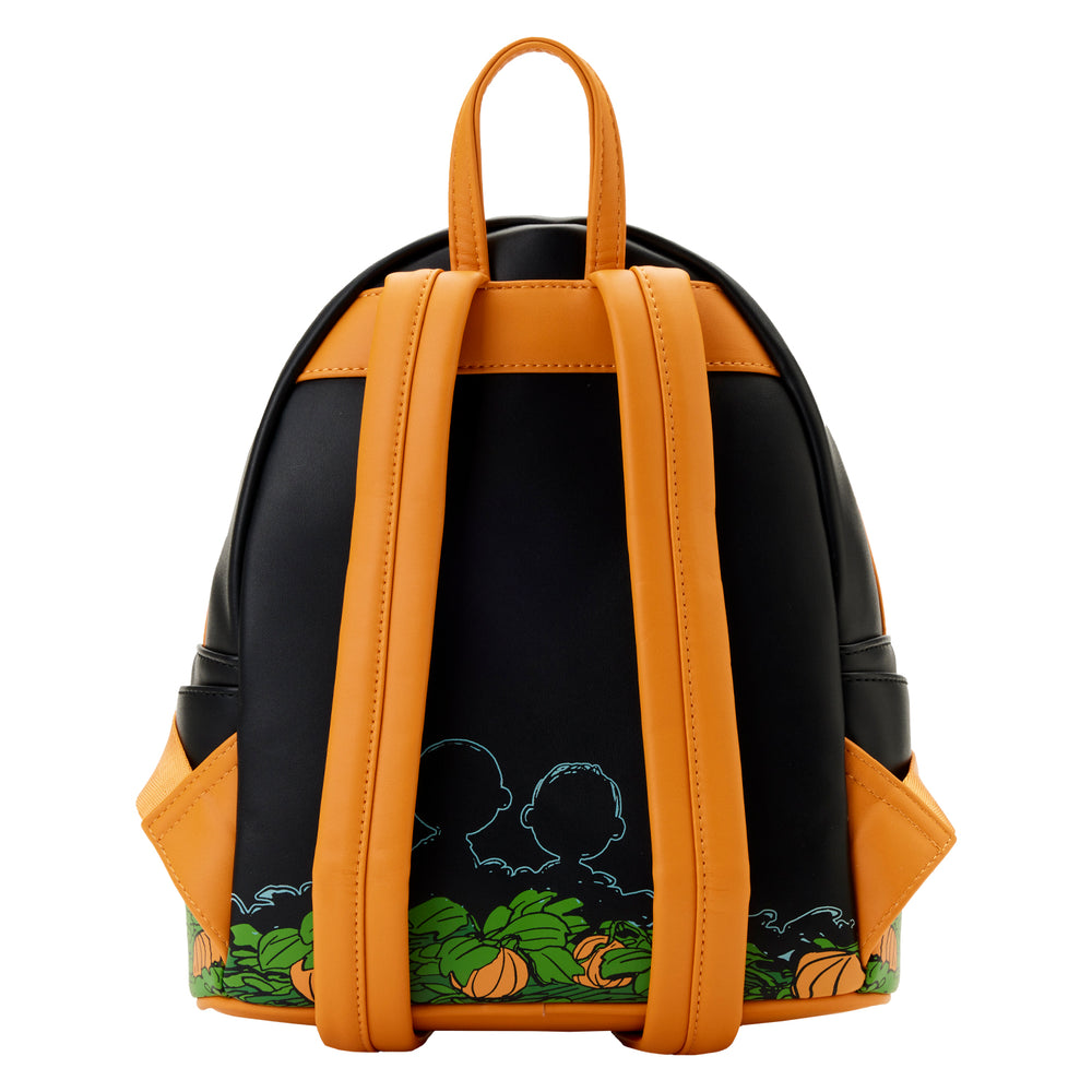 Loungefly Peanuts Great Pumpkin Snoopy Mini Backpack Bag Purse