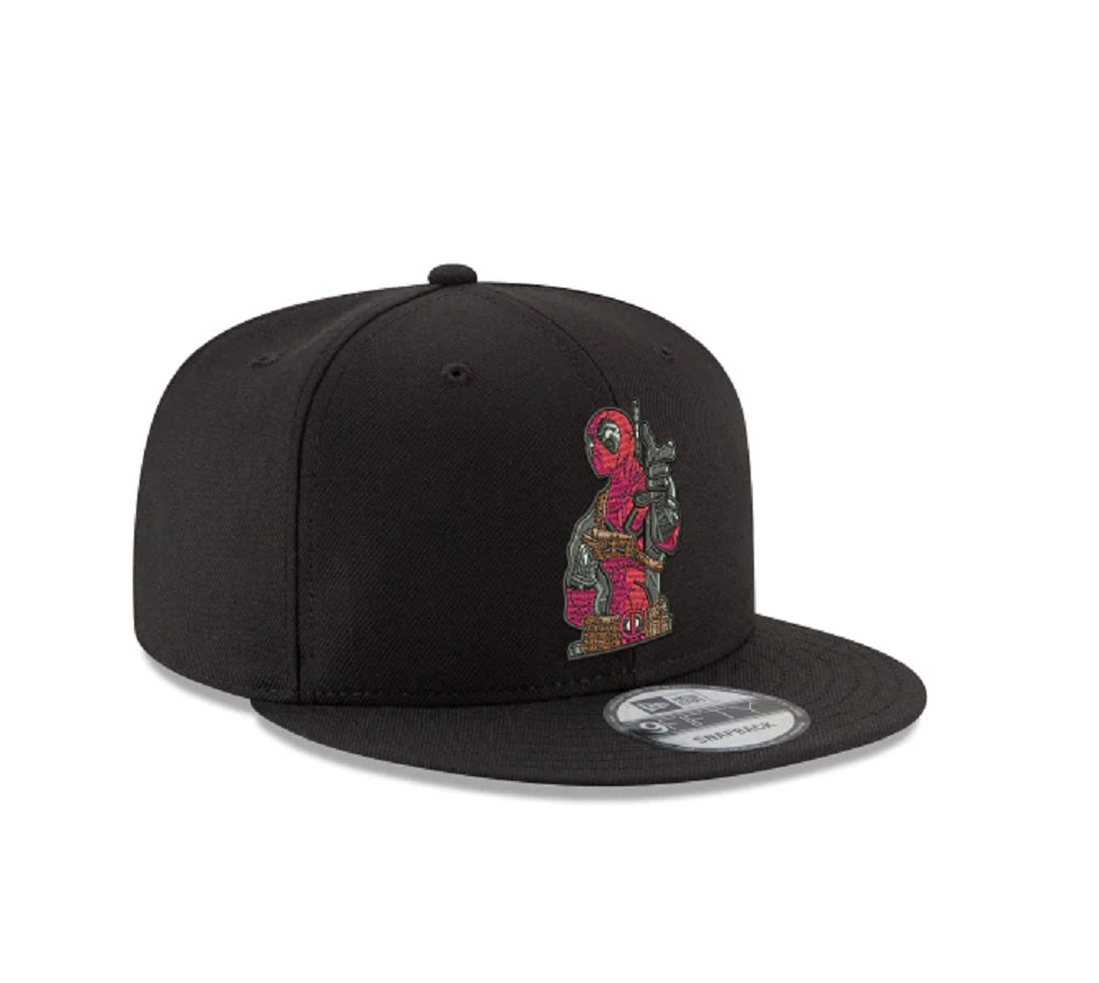 Deadpool Pointing Marvel New Era 9FIFTY Snapback Cap Hat Headwear