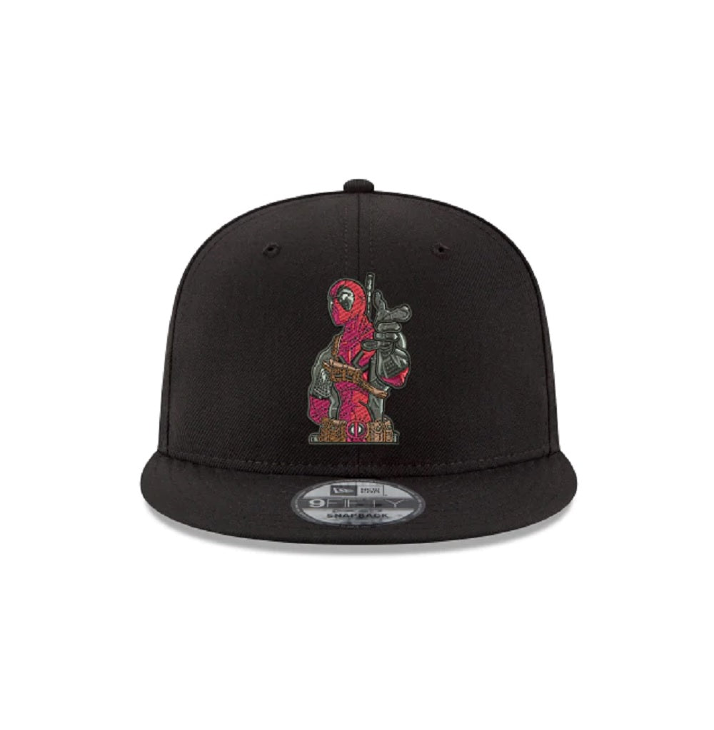 Deadpool Pointing Marvel New Era 9FIFTY Snapback Cap Hat Headwear