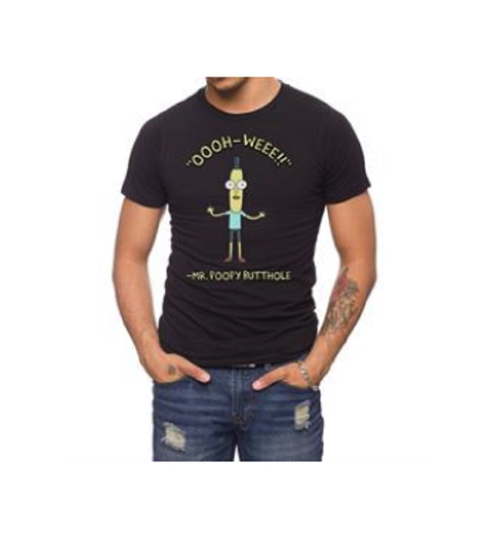 Rick And Morty Mr Poopy Butthole Premium Adult T-Shirt