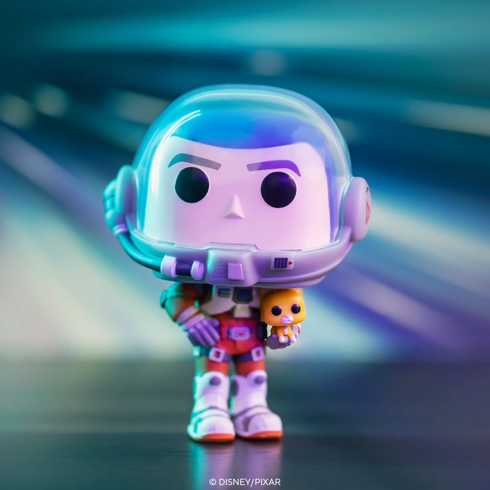 Funko Pop! Disney Pixar: Lightyear - Buzz with Sox