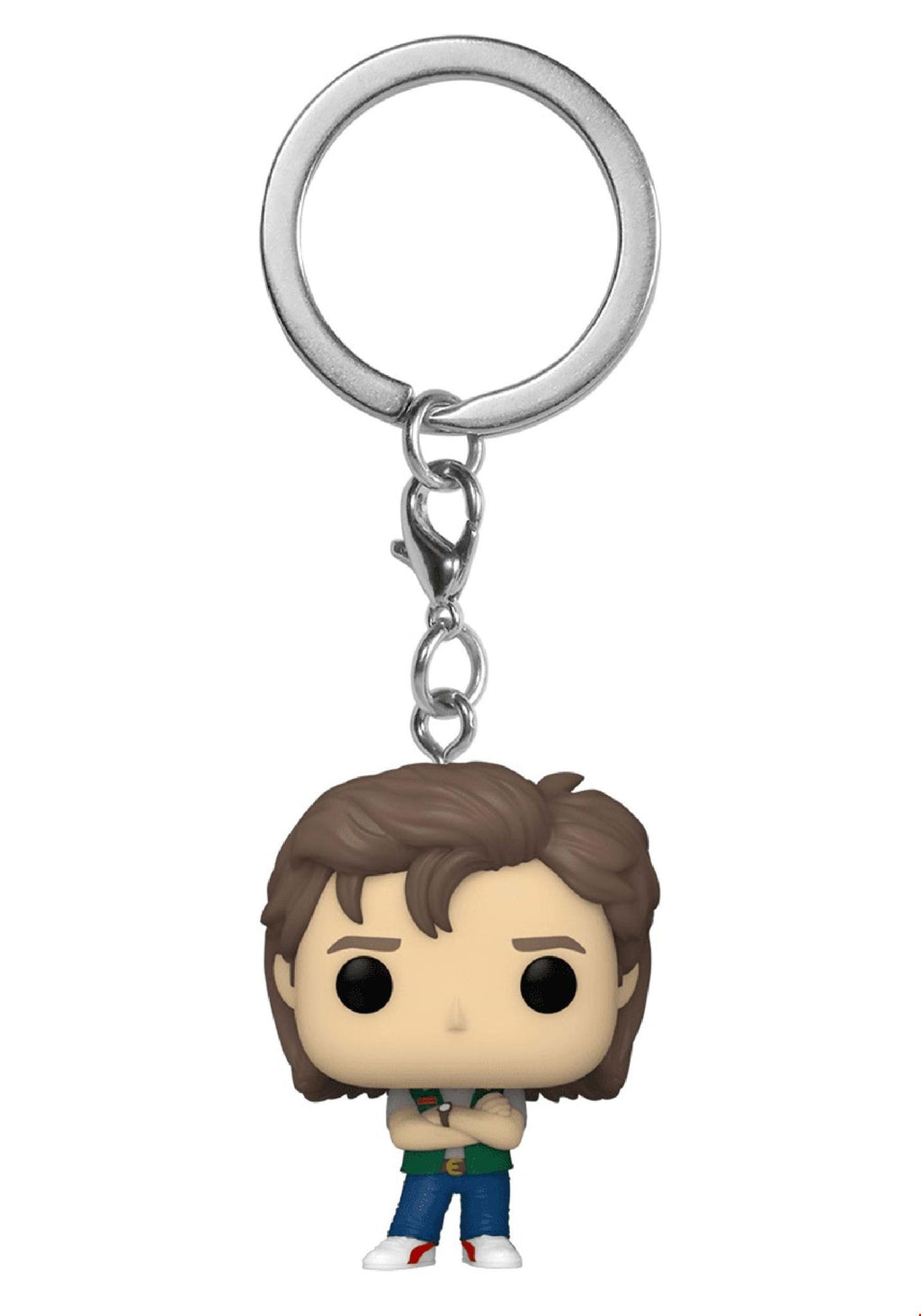 Funko Pop! TV Keychain: Stranger Things - Steve Vinyl Figure
