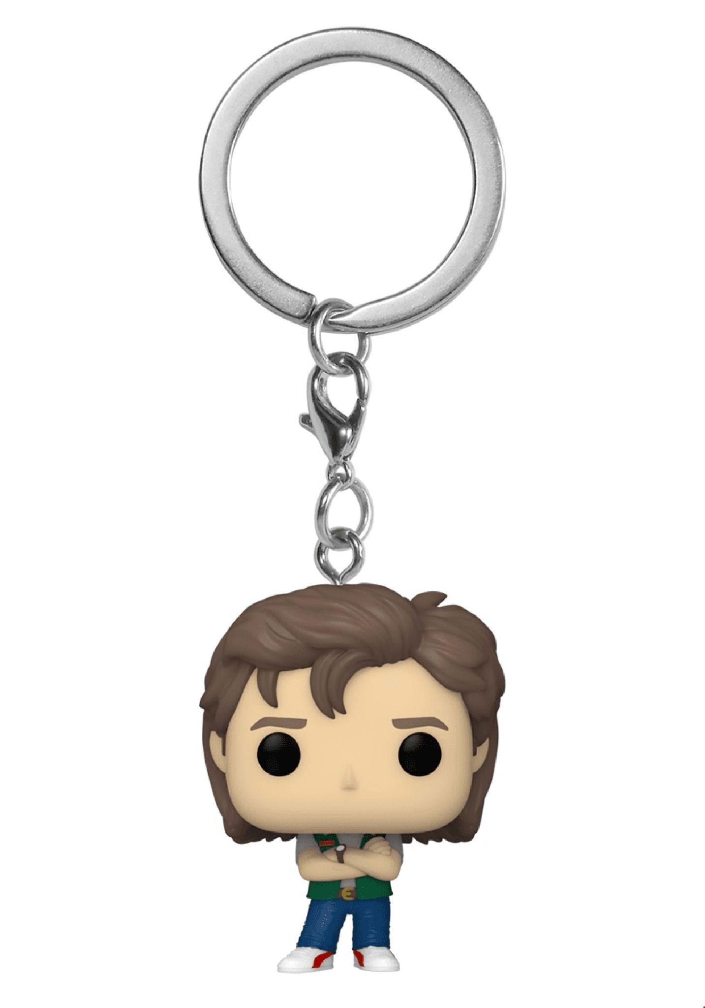 Funko Pop! TV Keychain: Stranger Things - Steve Vinyl Figure