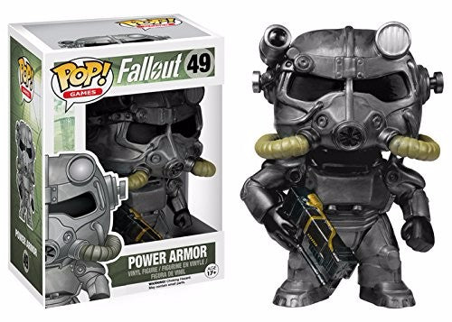 Funko Pop! Fallout Game Power Armor Vinyl Figure