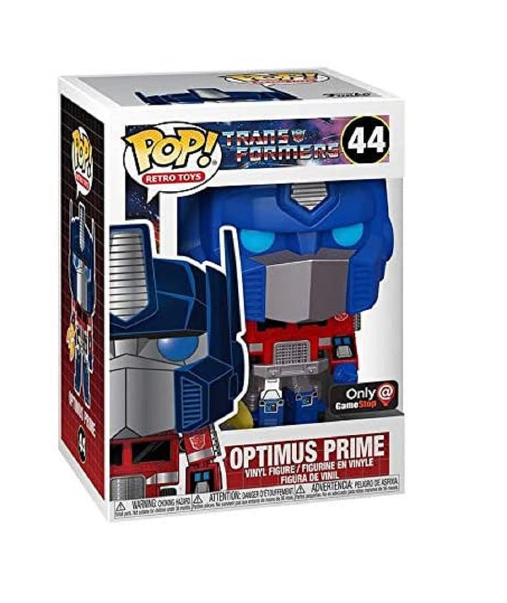 Funko Pop! Retro Toys Transformers - Optimus Prime with Energon Axe Exclusive Vinyl Figure