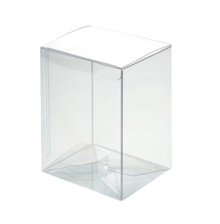 Fundom Clear Plastic Protector Case For 4" Funko Pop 10 Pack