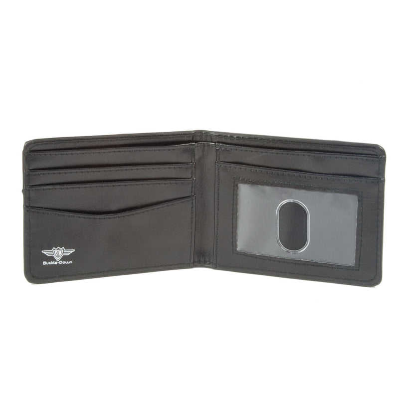 X-Men Professor X And Characters With Logo Marvel Bi-Fold Wallet