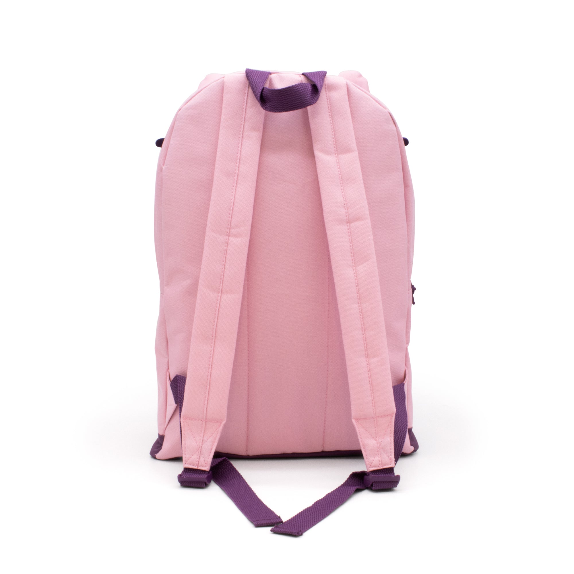 Pusheen The Cat Face Pink Backpack Bag with Front Pocket