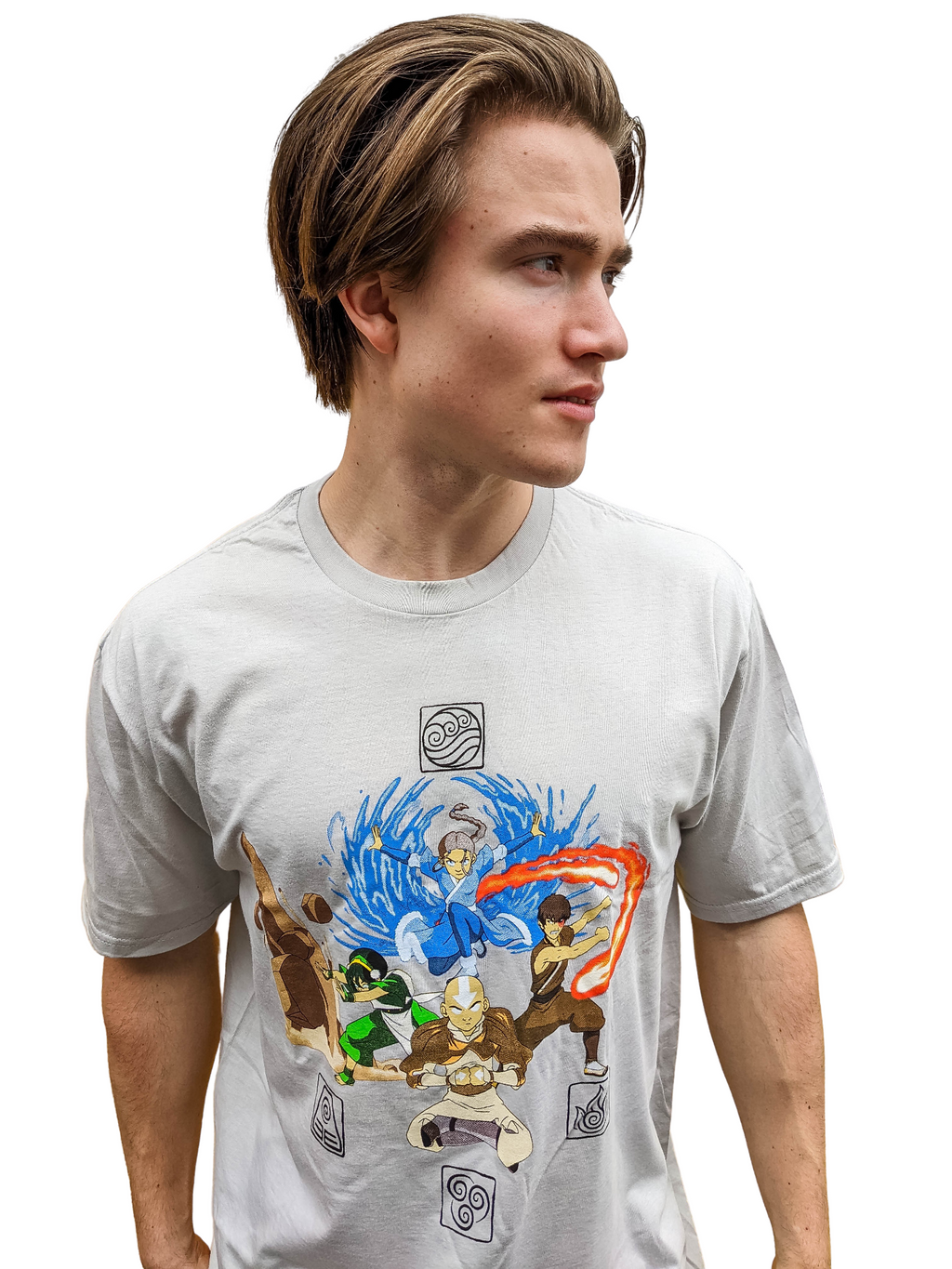 Avatar The Last Airbender the Four Elements T Shirt