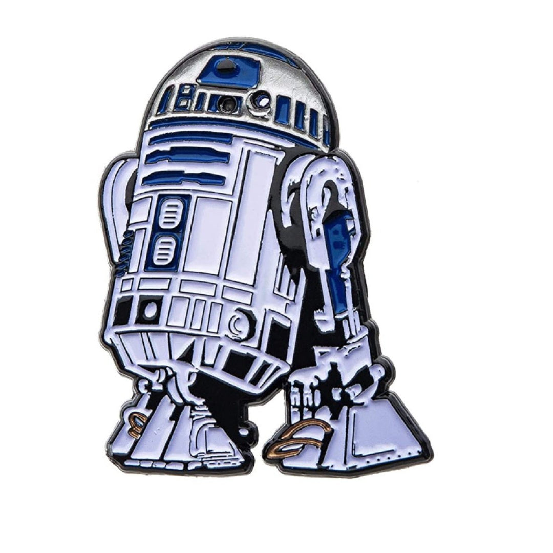 Star Wars Jewelry R2-D2 Light Up Lapel Pin
