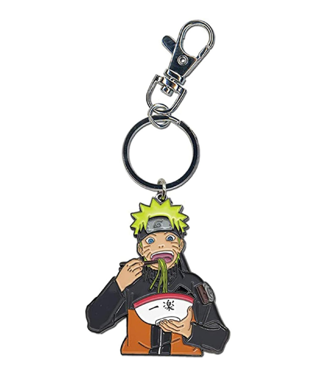 Naruto Shippuden- Ramen Anime Metal Keychain