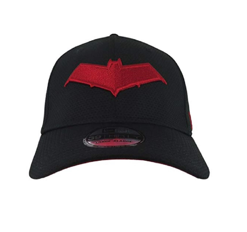 Red Hood Logo Symbol 39Thirty New Era Cap Hat - Medium/Large