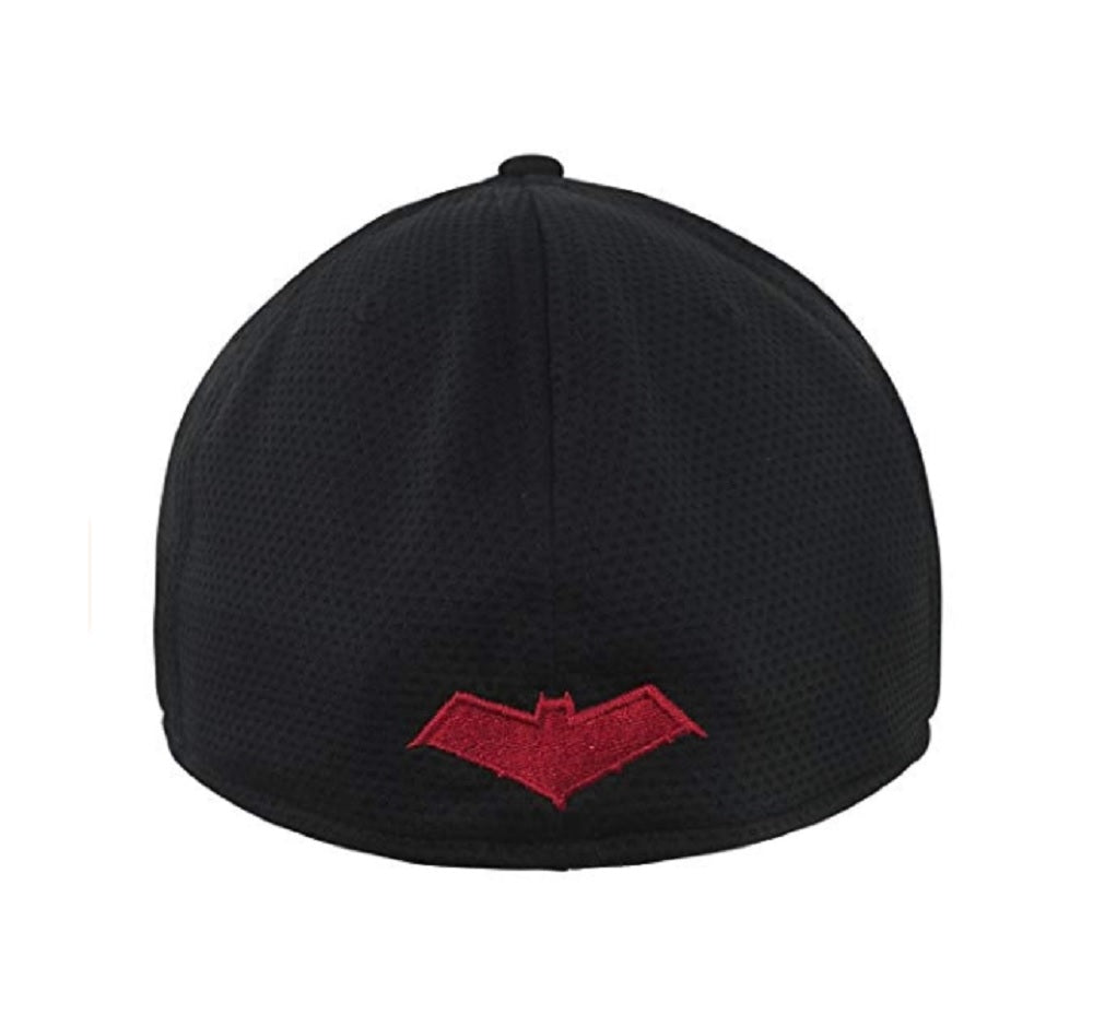 Red Hood Logo Symbol 39Thirty New Era Cap Hat - Medium/Large
