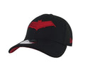 Red Hood Logo Symbol 39Thirty New Era Cap Hat - Medium/Large
