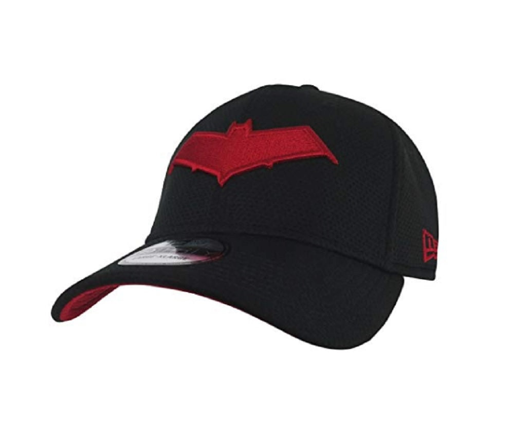 Red Hood Logo Symbol 39Thirty New Era Cap Hat - Medium/Large