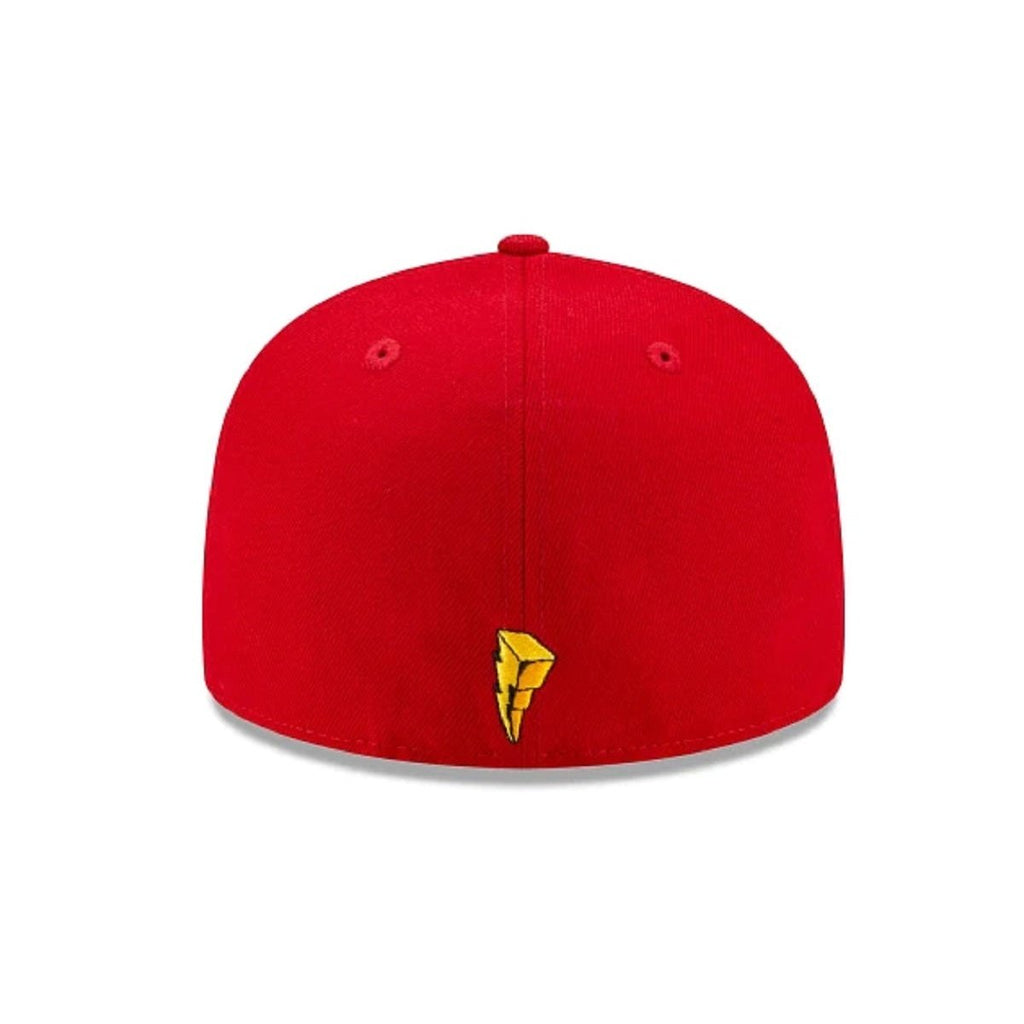 New Era 59FIFTY Power Rangers Red Ranger Fitted Cap Hat ...