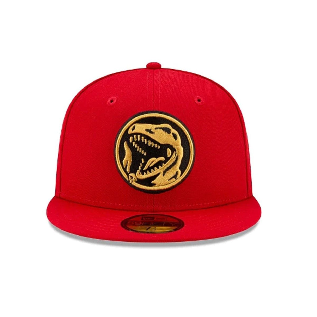 New Era 59FIFTY Power Rangers Red Ranger Fitted Cap Hat ...