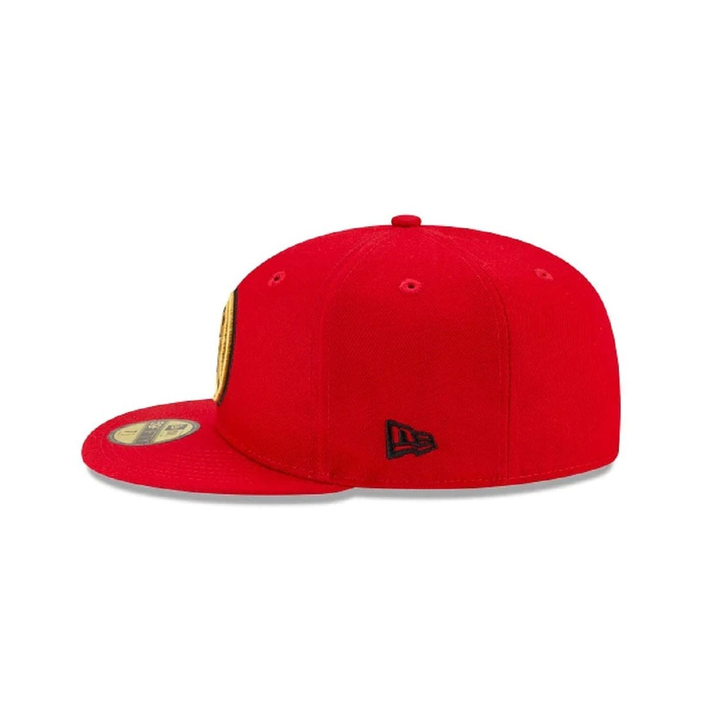 New Era 59FIFTY Power Rangers Red Ranger Fitted Cap Hat ...