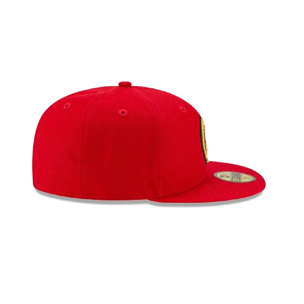 New Era 59FIFTY Power Rangers Red Ranger Fitted Cap Hat ...