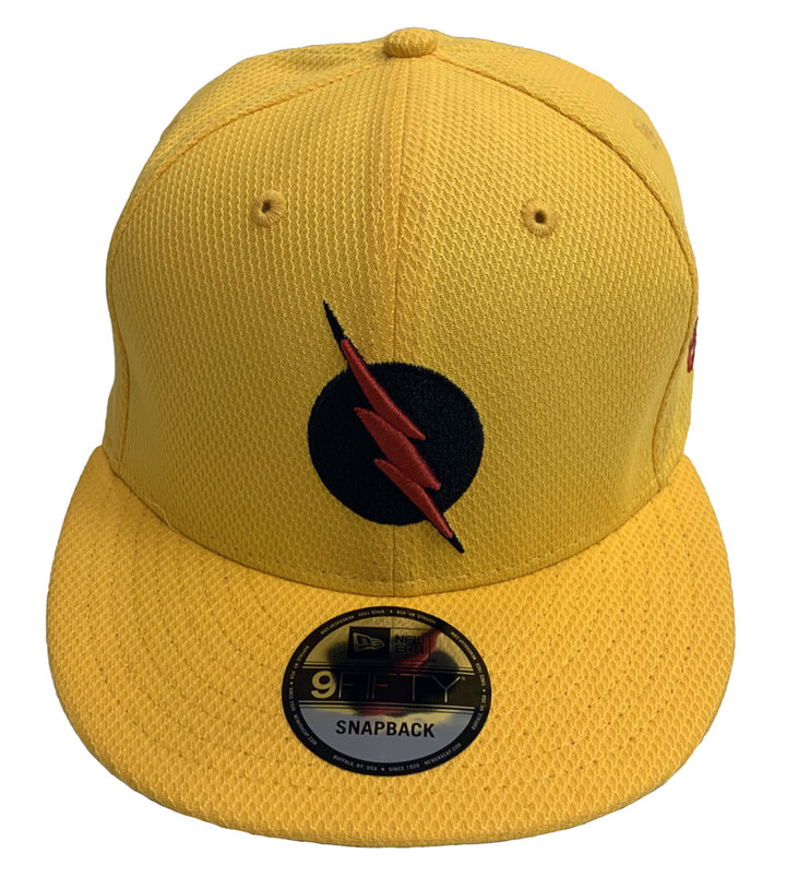 The Flash Reverse Flash Symbol DC Comics New Era 9Fifty Snapback Cap Hat
