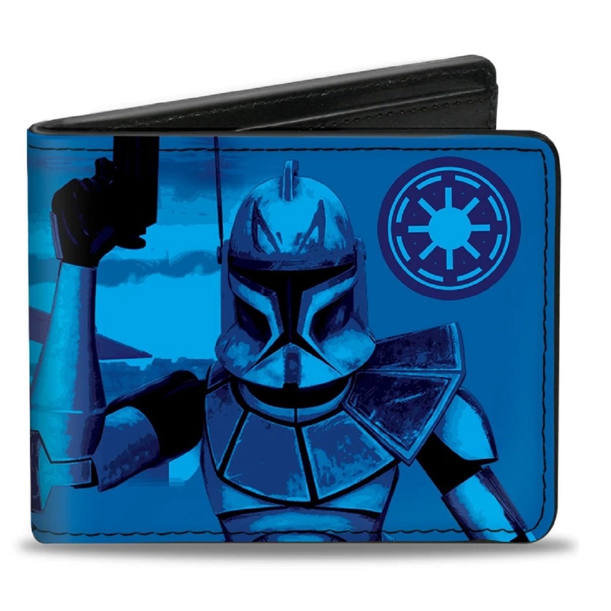 Star Wars The Clone Wars Rex Clone Captain Pose Bifold Wallet ...