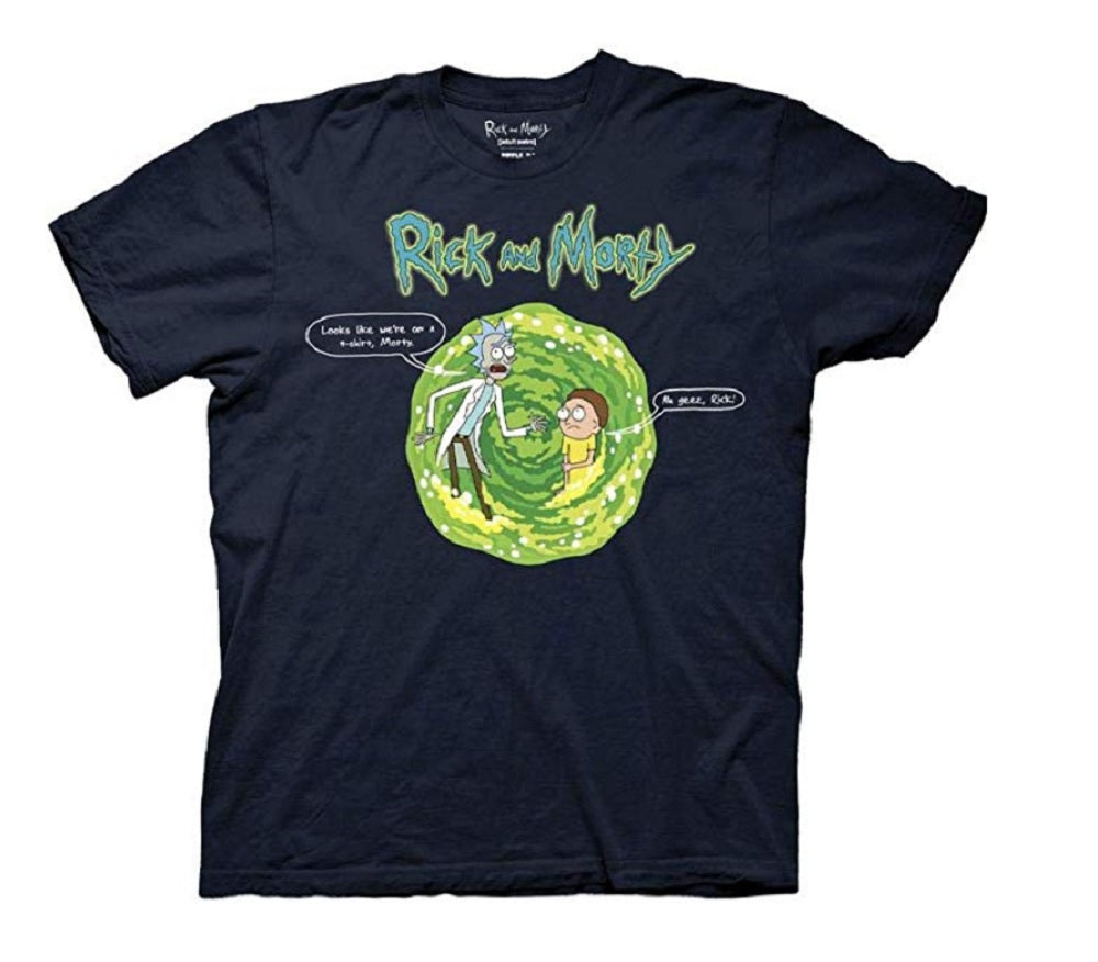 Rick and Morty Looks Like We're on a Shirt Adult T-Shirt