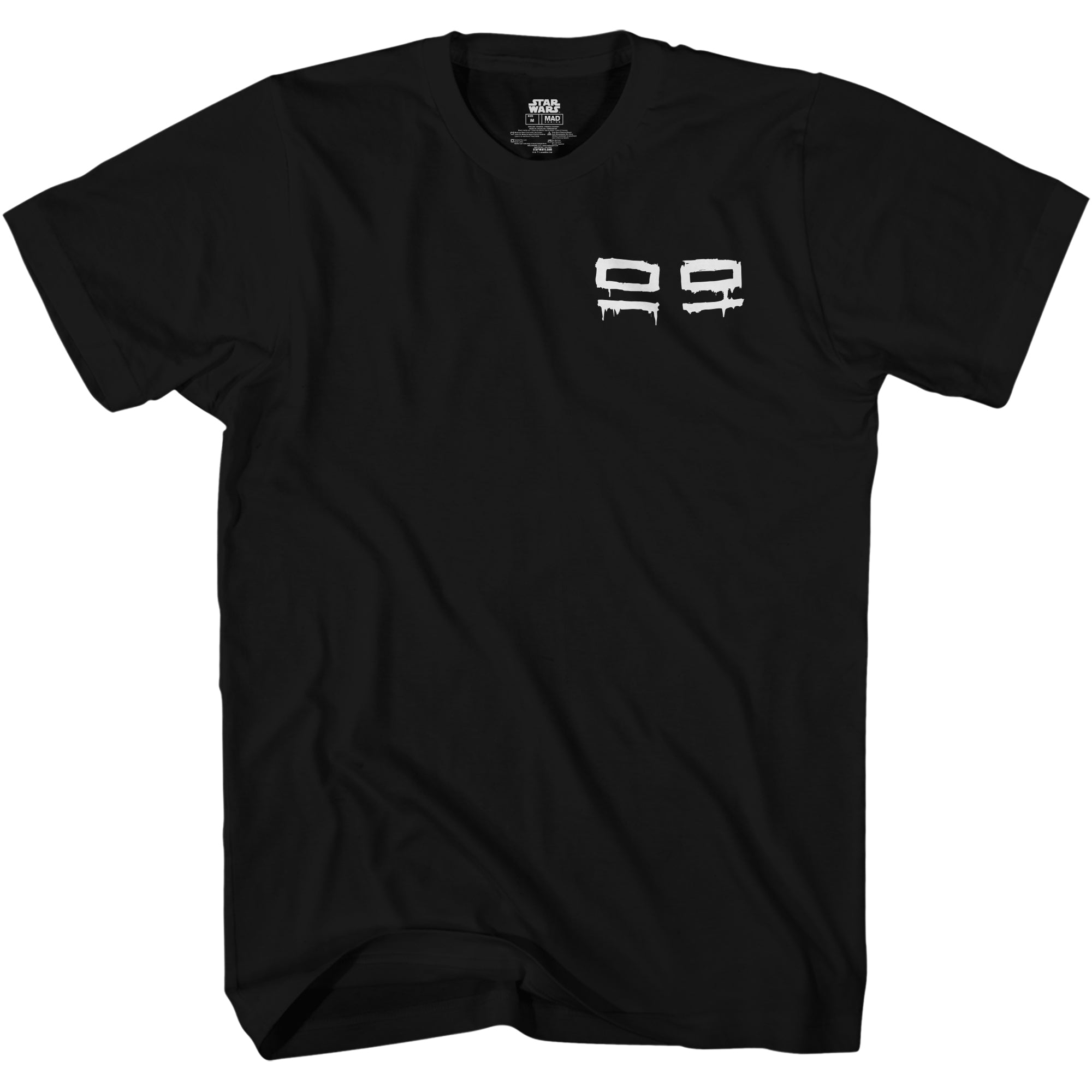 Star Wars The Bad Batch Heads Adult T-Shirt