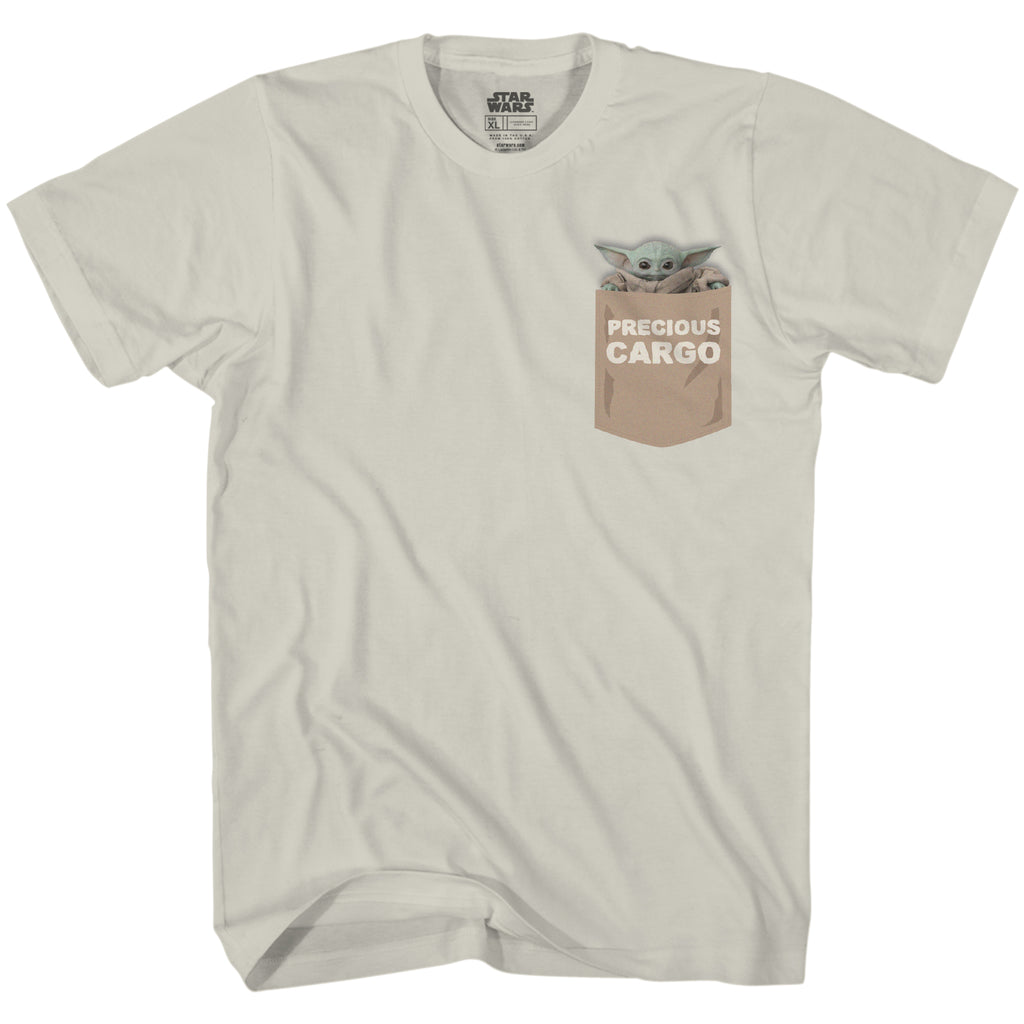 Star Wars The Mandalorian Baby Yoda Precious Cargo Adult Unisex T Shirt