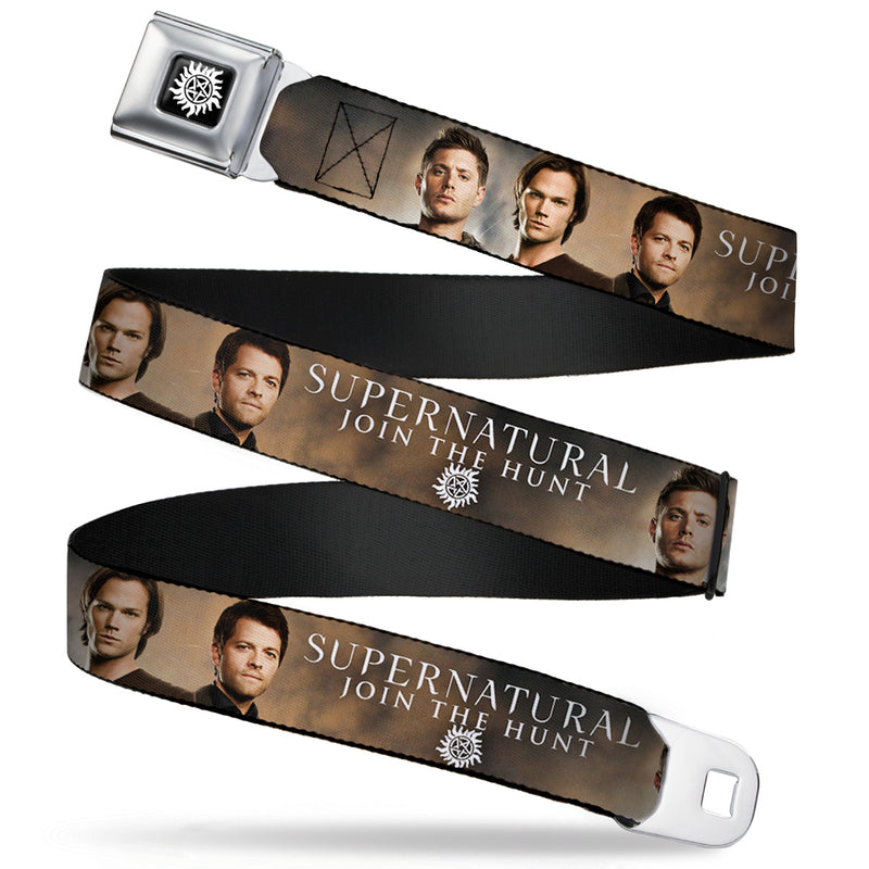 Supernatural Group Join The Hunt Seatbelt Belt