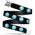 Marvel Iron Man Arc Reactor Full Color Seatbelt Belt