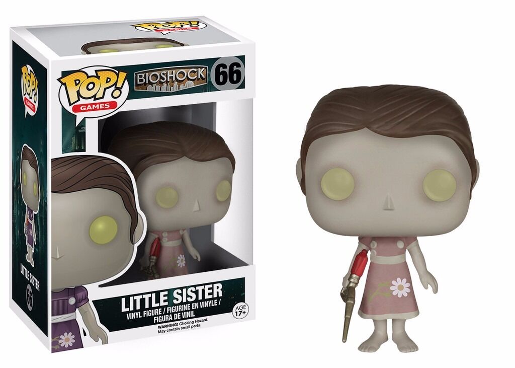 Funko Pop! Bioshock Little Sister Vinyl Figure