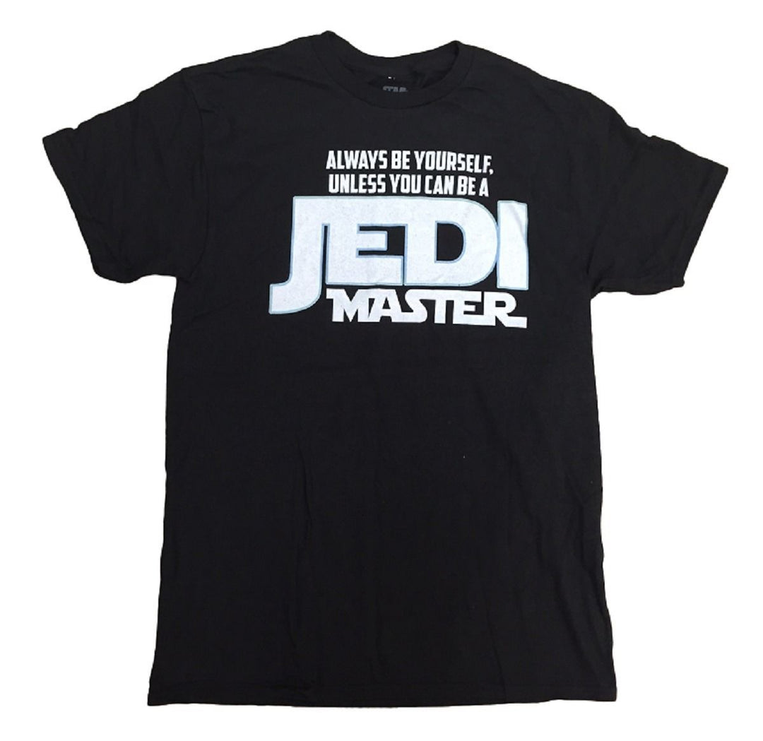 Star Wars Movie Be A Jedi Master Adult T-Shirt