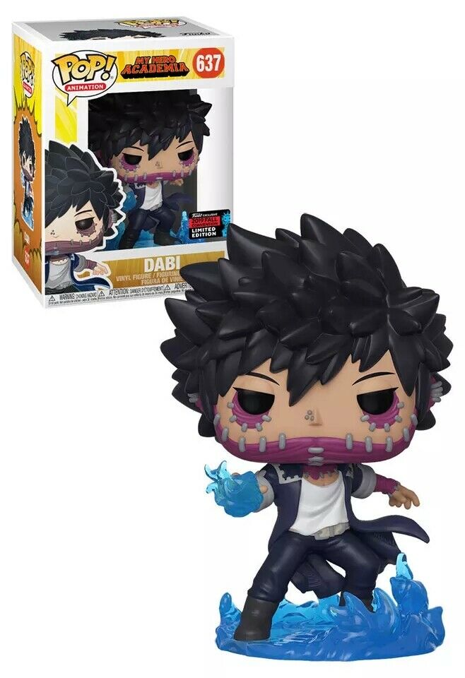 Funko Pop Animation: My Hero Academia - Dabi Exclusive Vinyl Figure