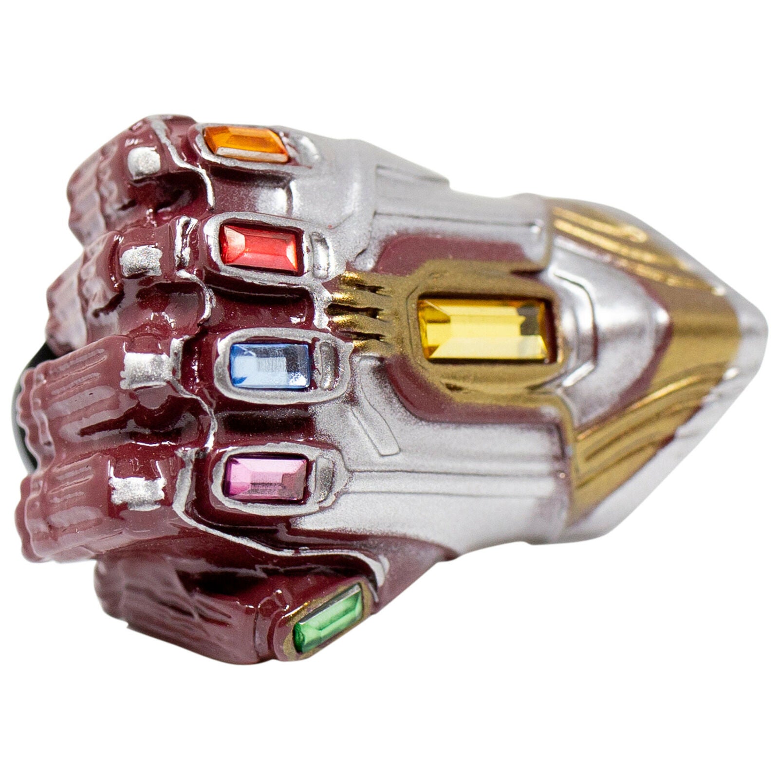 Marvel Avengers End Game I Am Iron Man Gauntlet Metal Pin