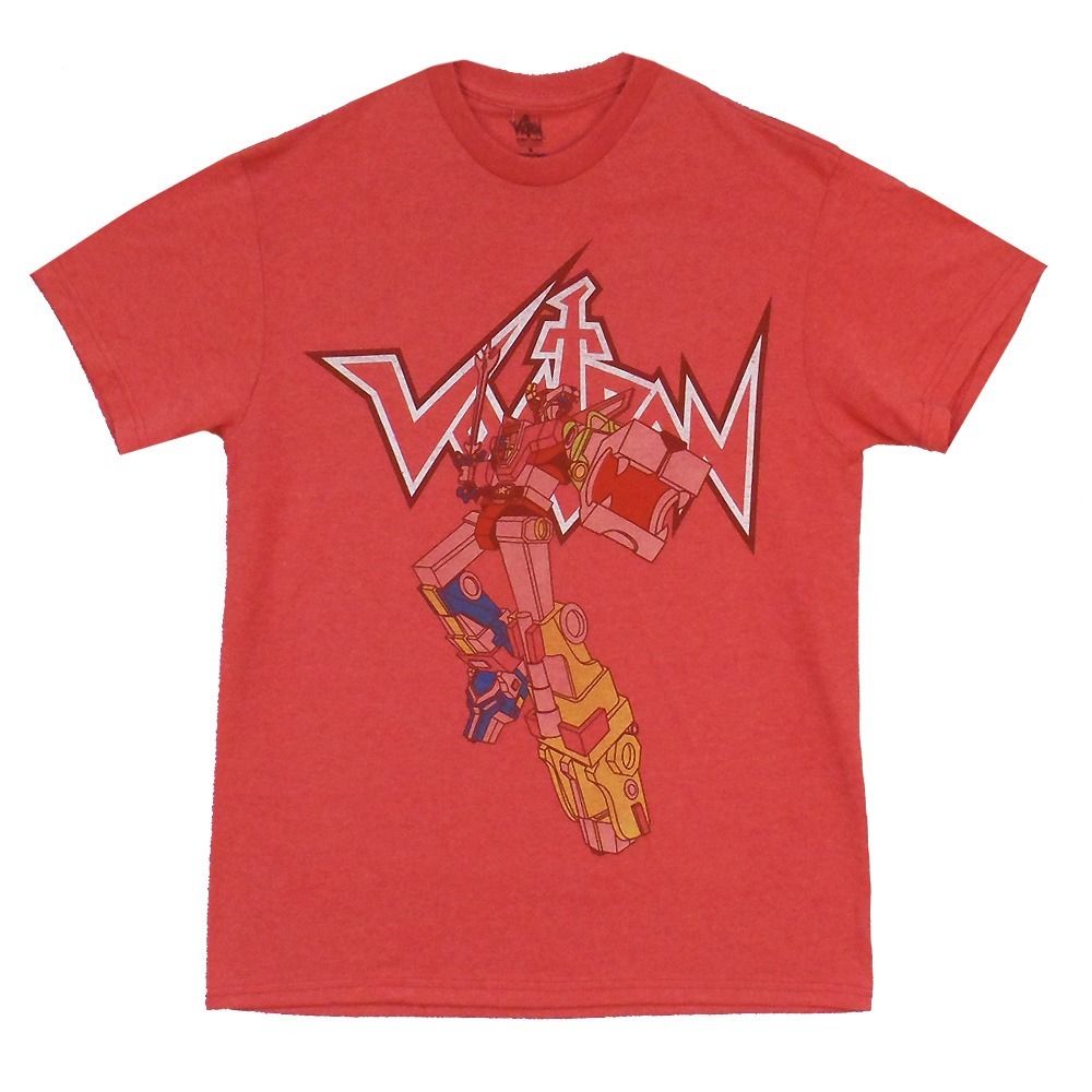 Voltron The Defender Distressed Adult T-Shirt