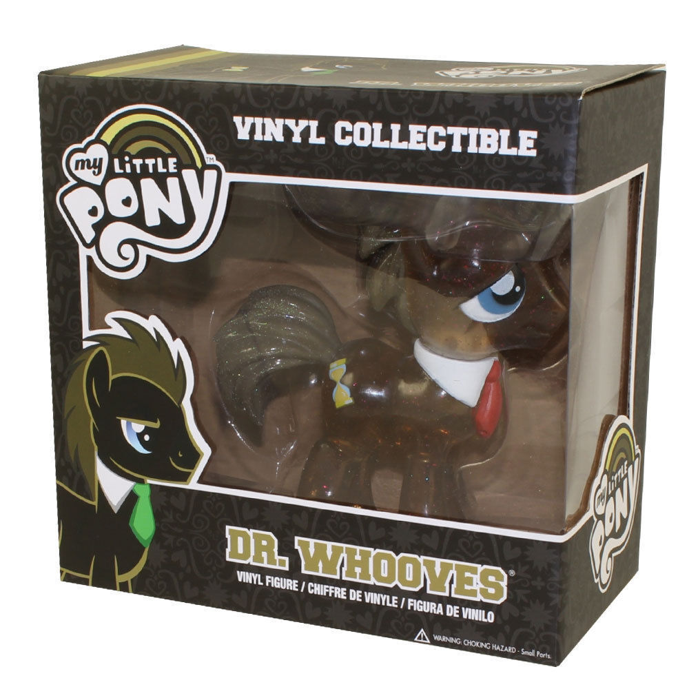 My Little Pony Dr. Whooves Funko Vinyl Figure Chase Clear Glitter
